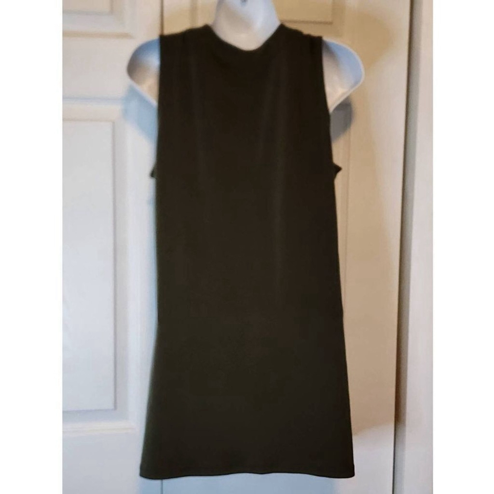 Michael Kors Sleevless Olive Blouse - Picture 4 of 7